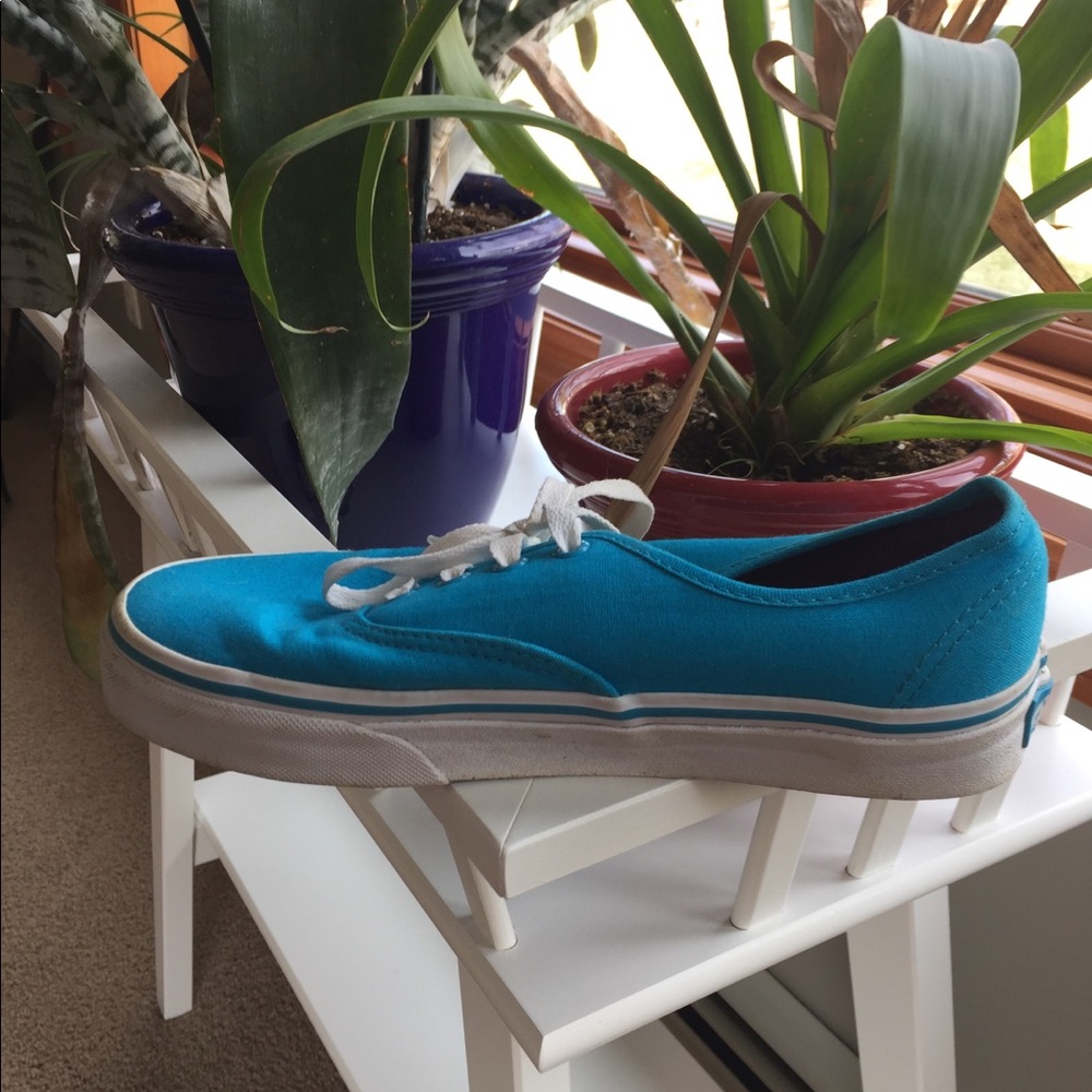 Blue women’s vans
